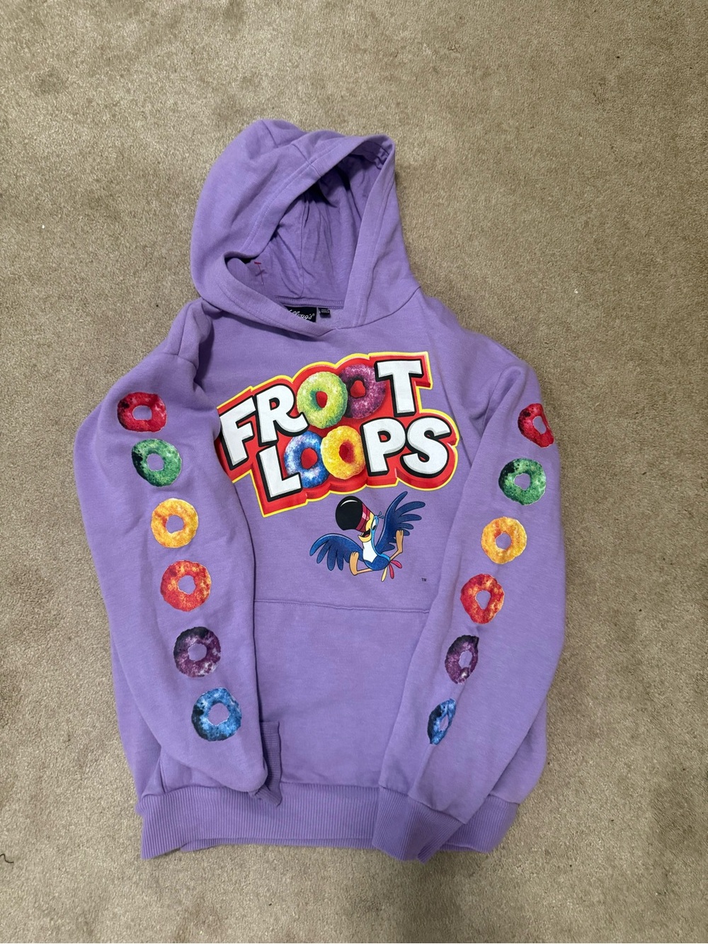 Kelloggs fruit loop hoodie
